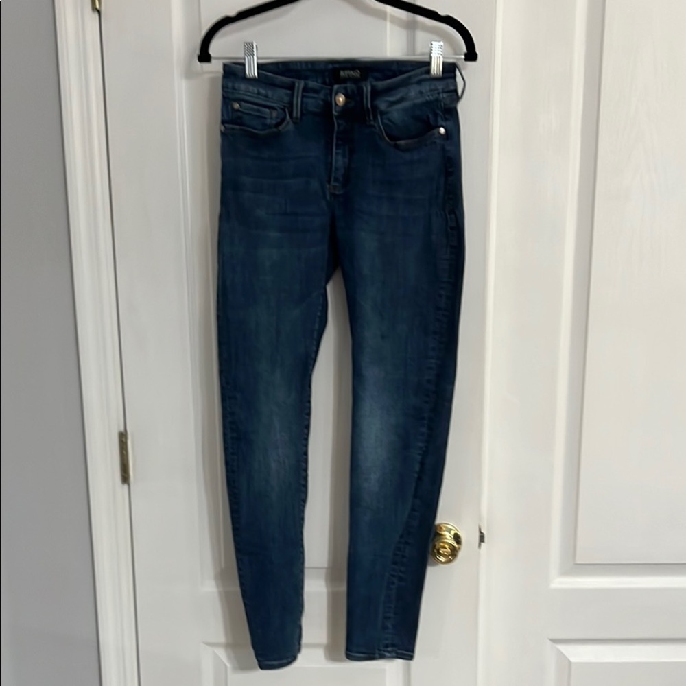 Buffalo David Bitton Blue Skinny Jeans